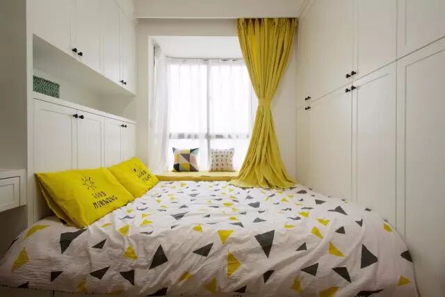 121㎡北欧风格装修，这电视墙实在太漂亮了！