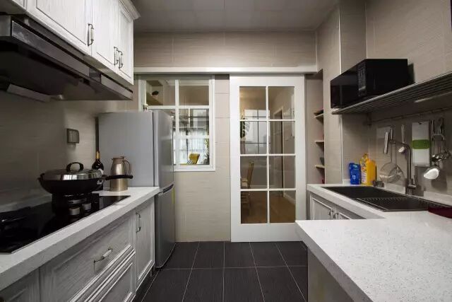 121㎡北欧风格装修，这电视墙实在太漂亮了！