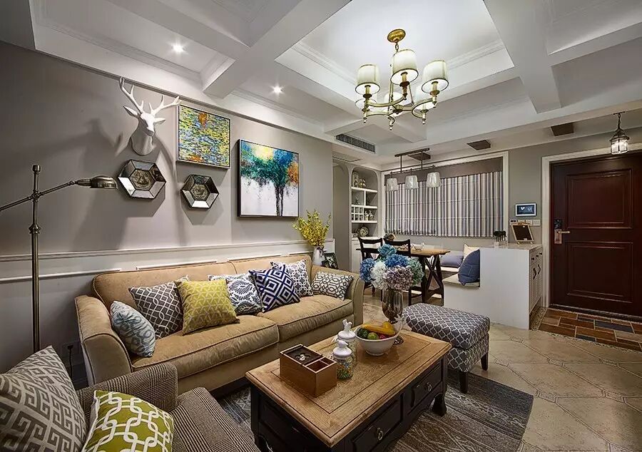 客厅沙发摆放组合,超全!