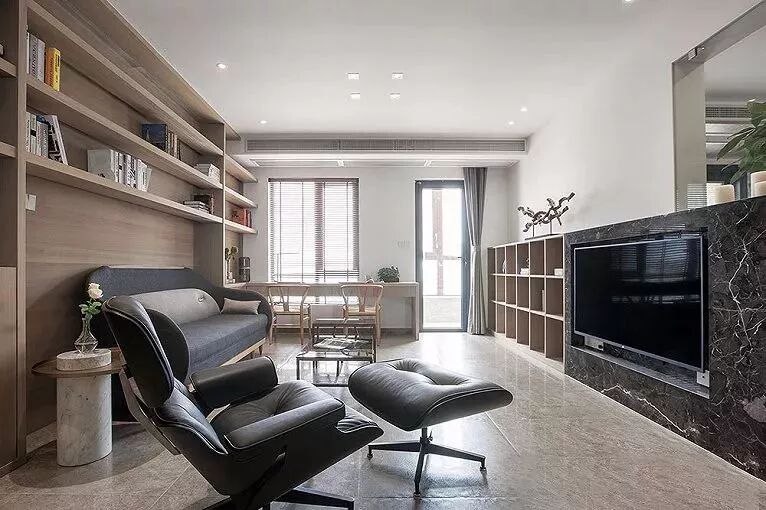 客厅没阳台怎么办？这样设计比有阳台更有范！