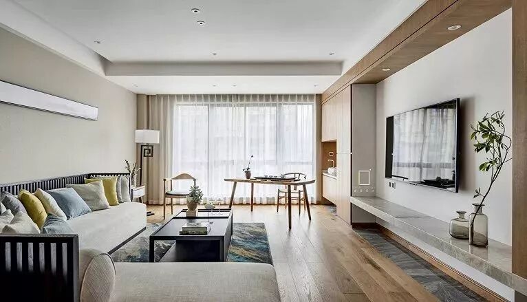 客厅没阳台怎么办？这样设计比有阳台更有范！