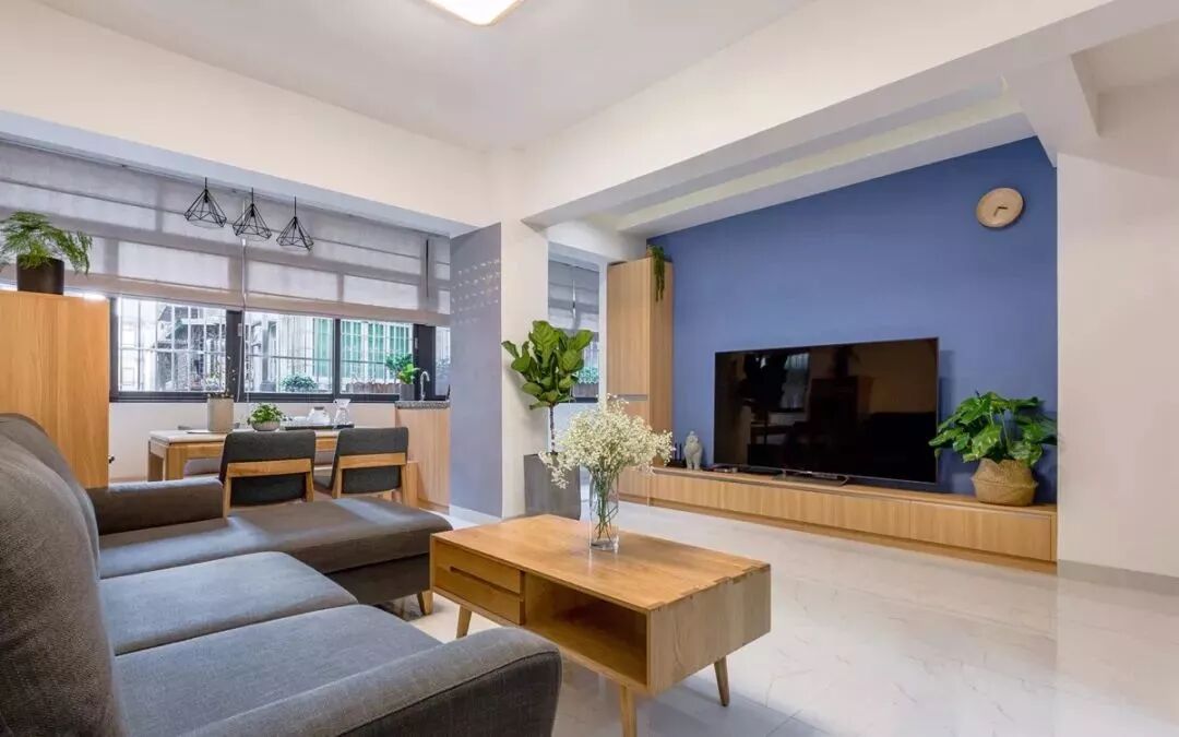 客厅没阳台怎么办？这样设计比有阳台更有范！