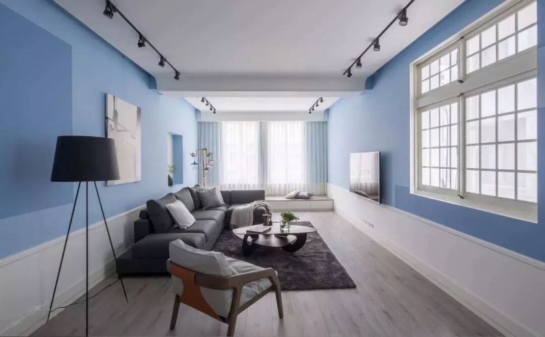 客厅没阳台怎么办？这样设计比有阳台更有范！