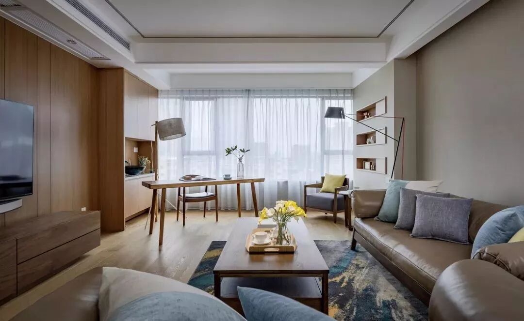 客厅没阳台怎么办？这样设计比有阳台更有范！