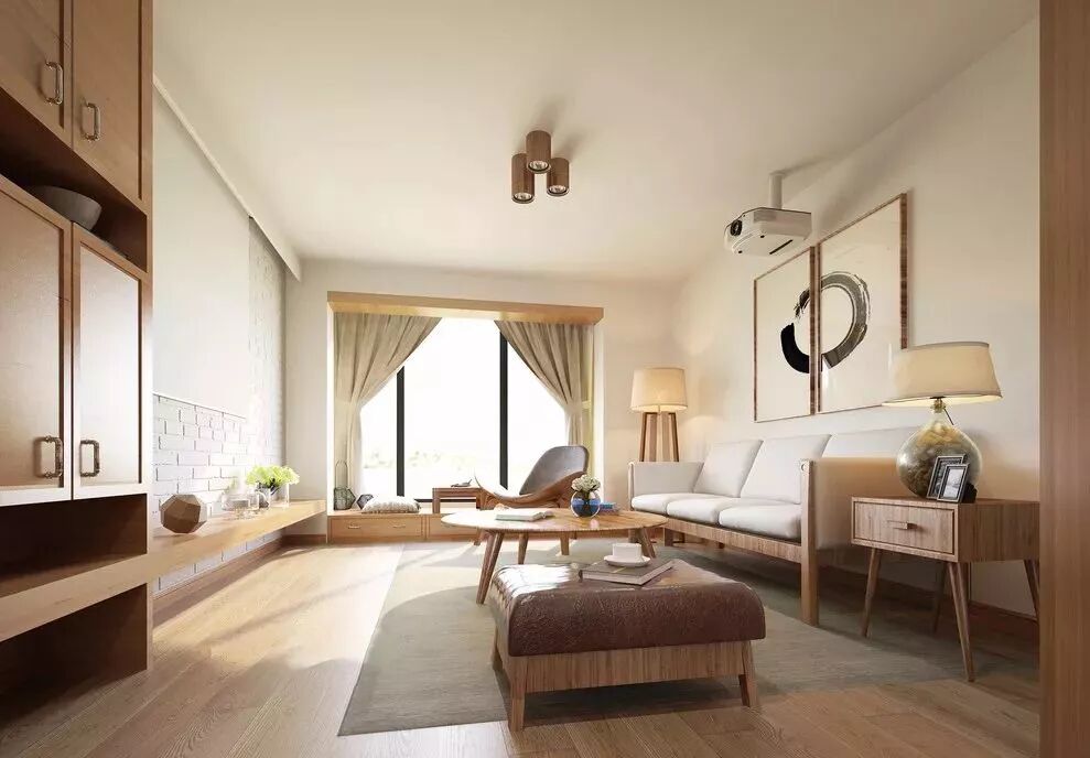 客厅没阳台怎么办？这样设计比有阳台更有范！