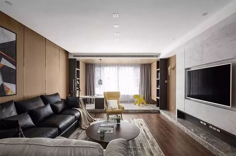 客厅没阳台怎么办？这样设计比有阳台更有范！