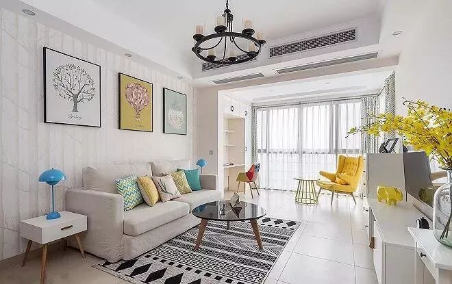 客厅没阳台怎么办？这样设计比有阳台更有范！