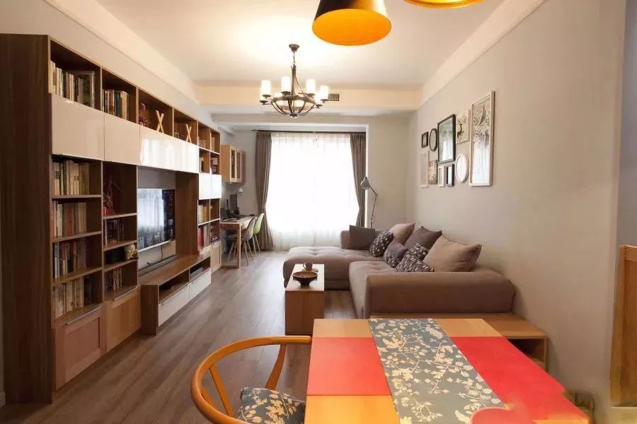 客厅没阳台怎么办？这样设计比有阳台更有范！