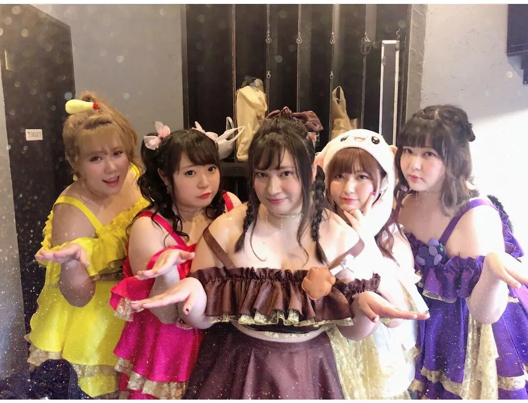 日本最胖女團出道 全員加起來有800斤 一頓飯吃16碗泡麵 日式生活美學 微文庫