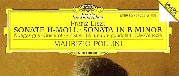 GC | 不朽的杰作,完美的诠释:Maurizio Pollini演绎李斯特《B小调钢琴奏鸣曲》
