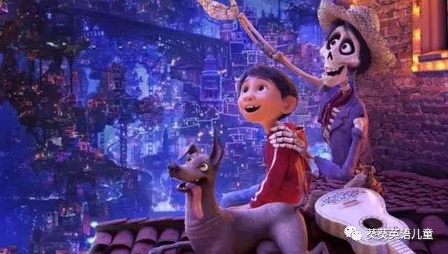 像coco一样重叠英文名:《寻梦环游记》英文名《coco》，感觉还可以叫《亡灵环游记》