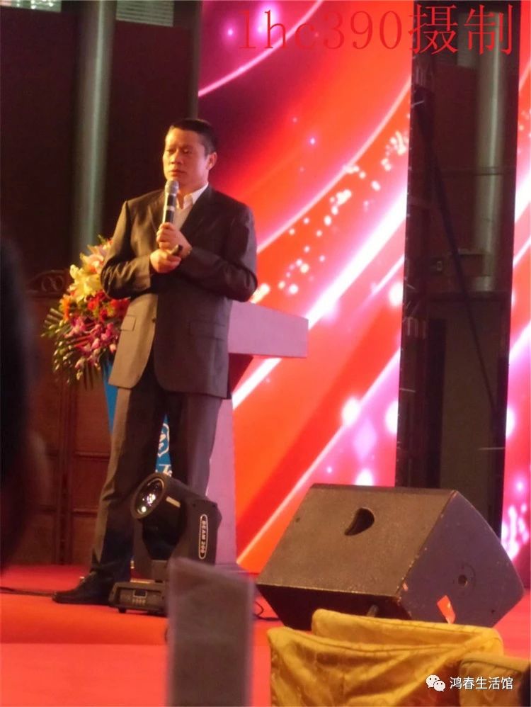 李明博在《立于不败》年会上演讲 -  - 赖鸿春的网易博客