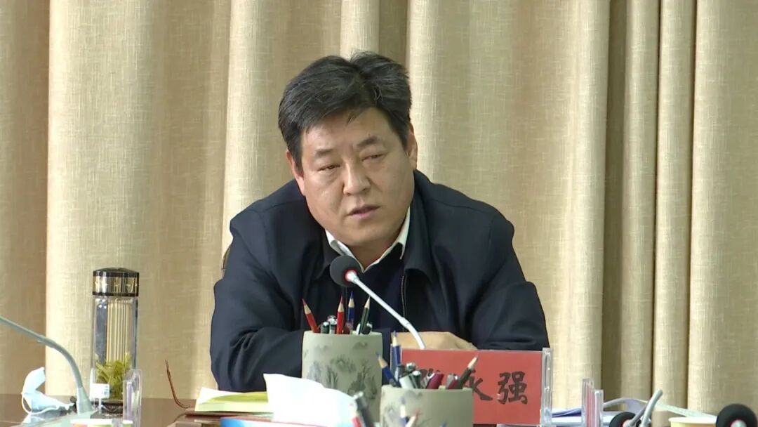 彭阳县政府领导班子召开2020年度民主生活会,县委副书记,政府县长候选