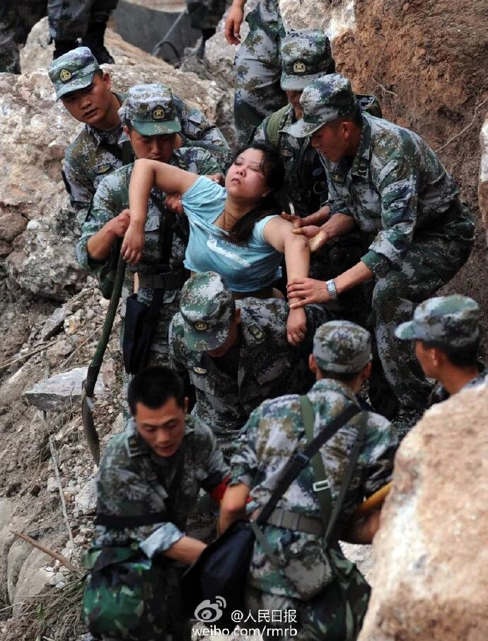 你可以永远相信人民子弟兵