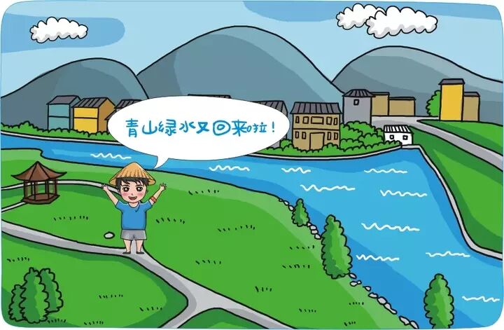 世界水日跟着河长去巡河一起来体验河长的一天