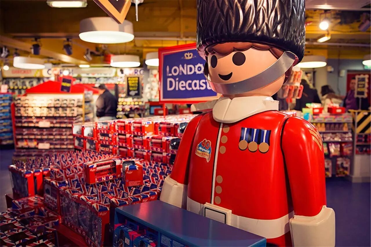 巡店┊英国玩具店hamleys中国首店探班图报徐州和北京也要开了