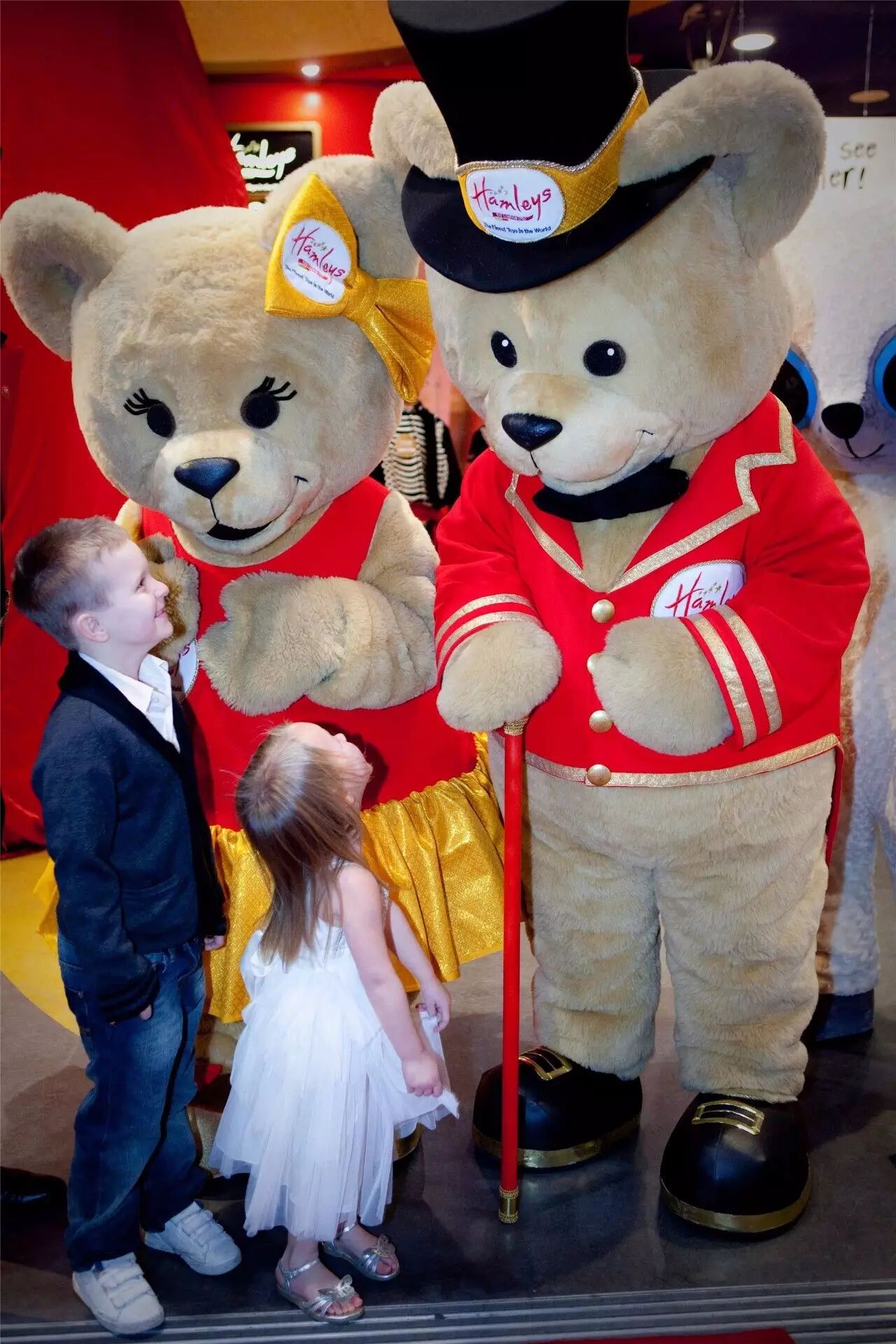 巡店┊英国玩具店hamleys中国首店探班图报徐州和北京也要开了