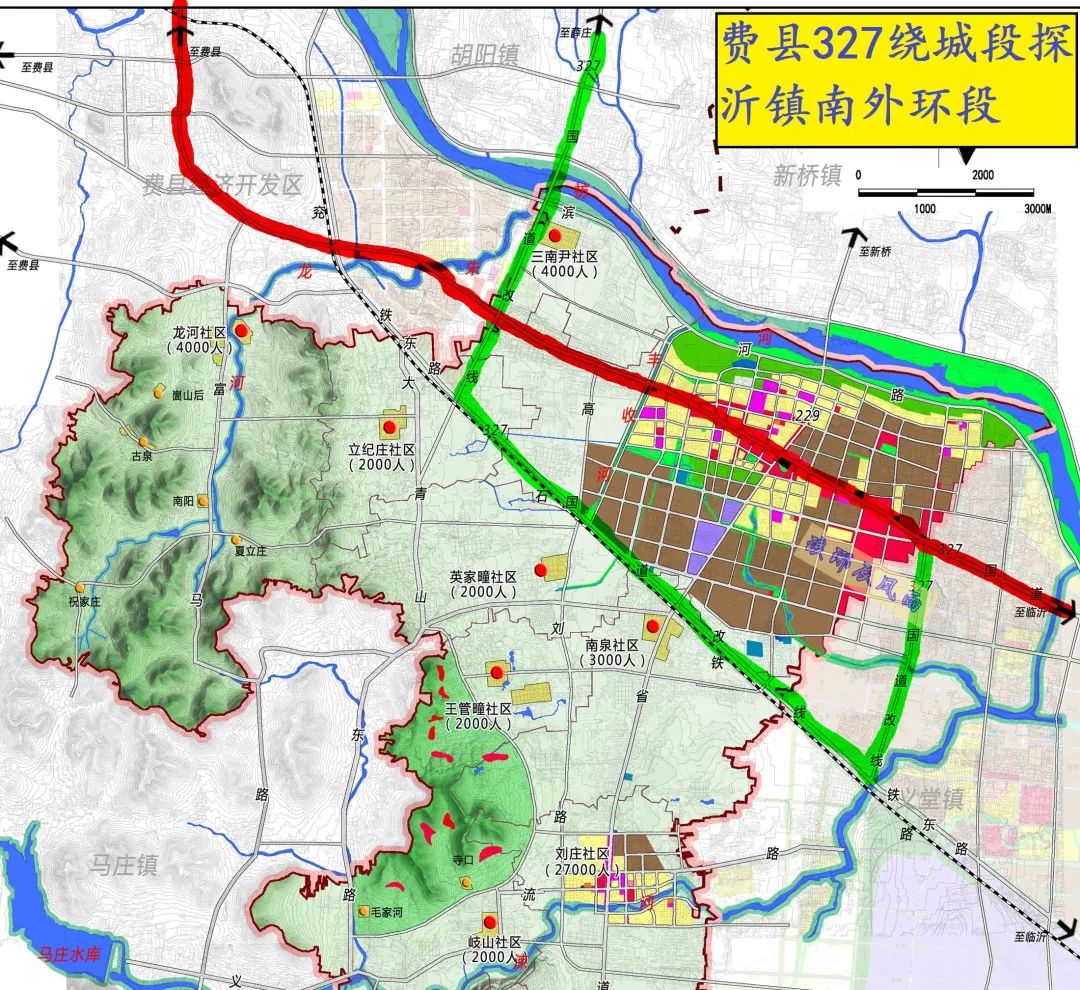 费县未来5年规划图图片