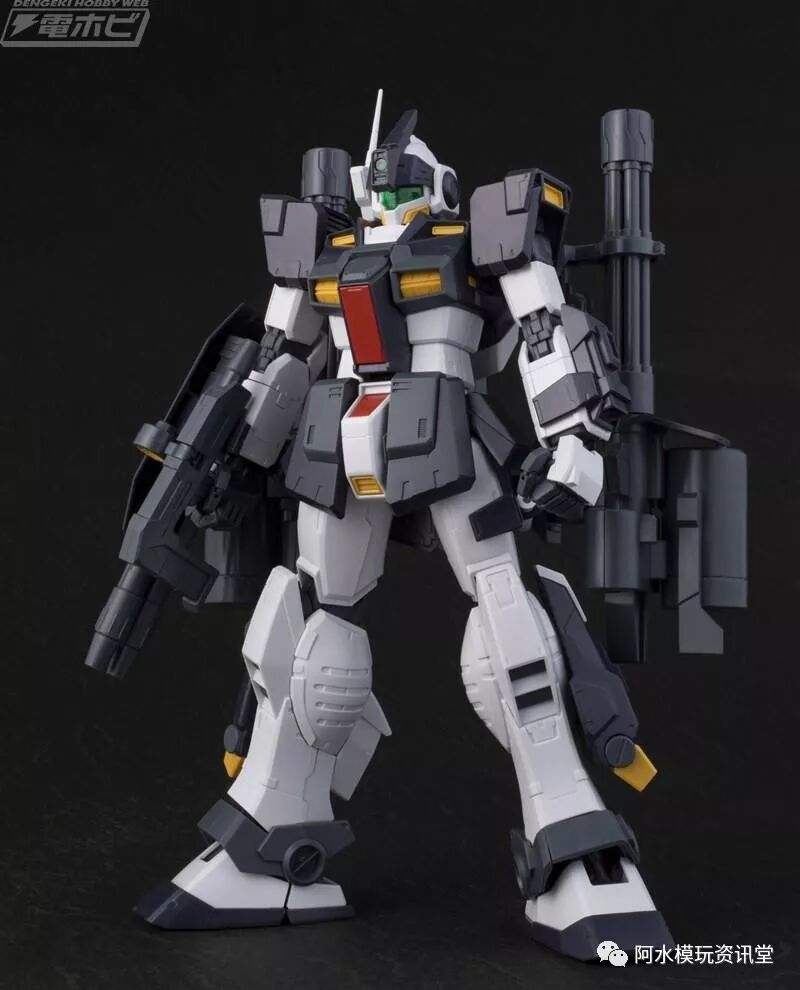 电击web 万代9 10月 Pb网限 Rg牛高达 浮游炮扩展包 Hguc 2nd V高达 Mg 重炮手等素组介绍 阿水模玩资讯堂 微信公众号文章阅读 Wemp