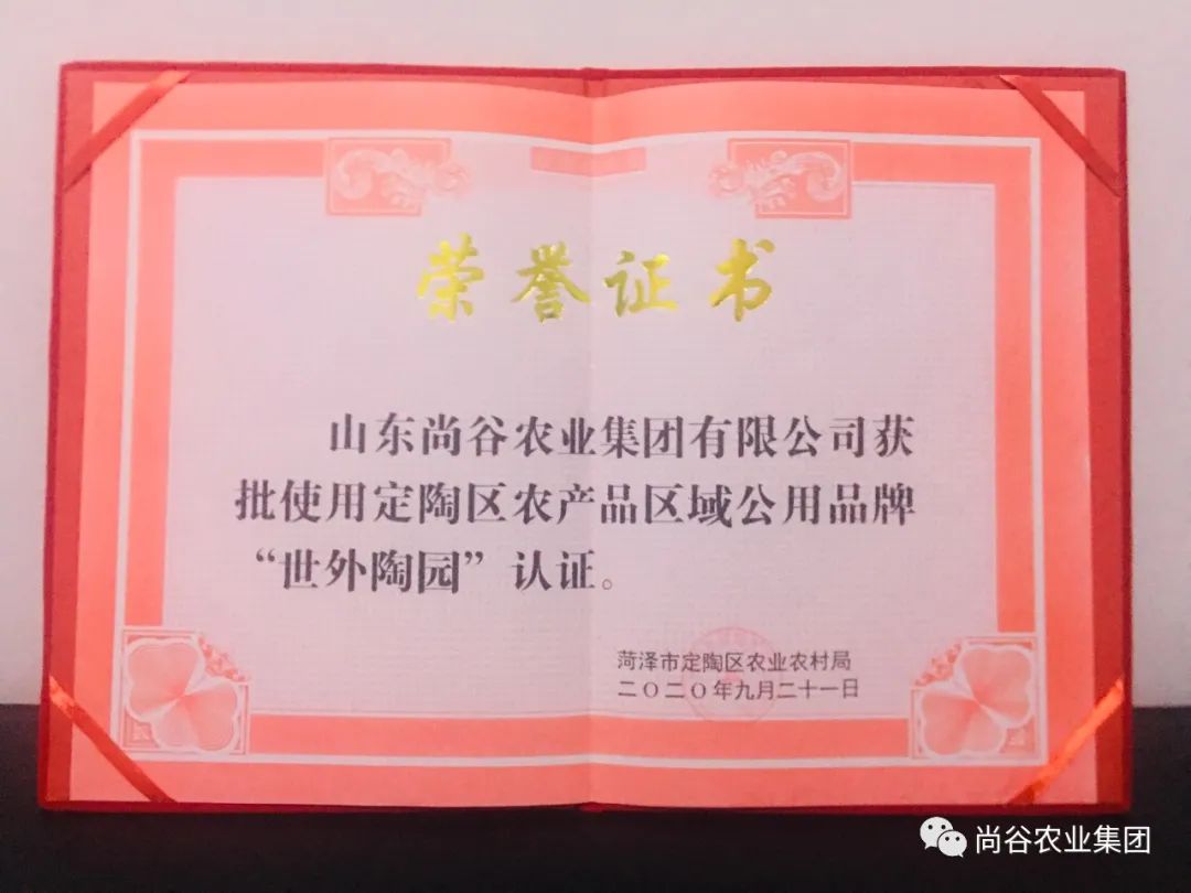 山东尚谷农业集团有限公司