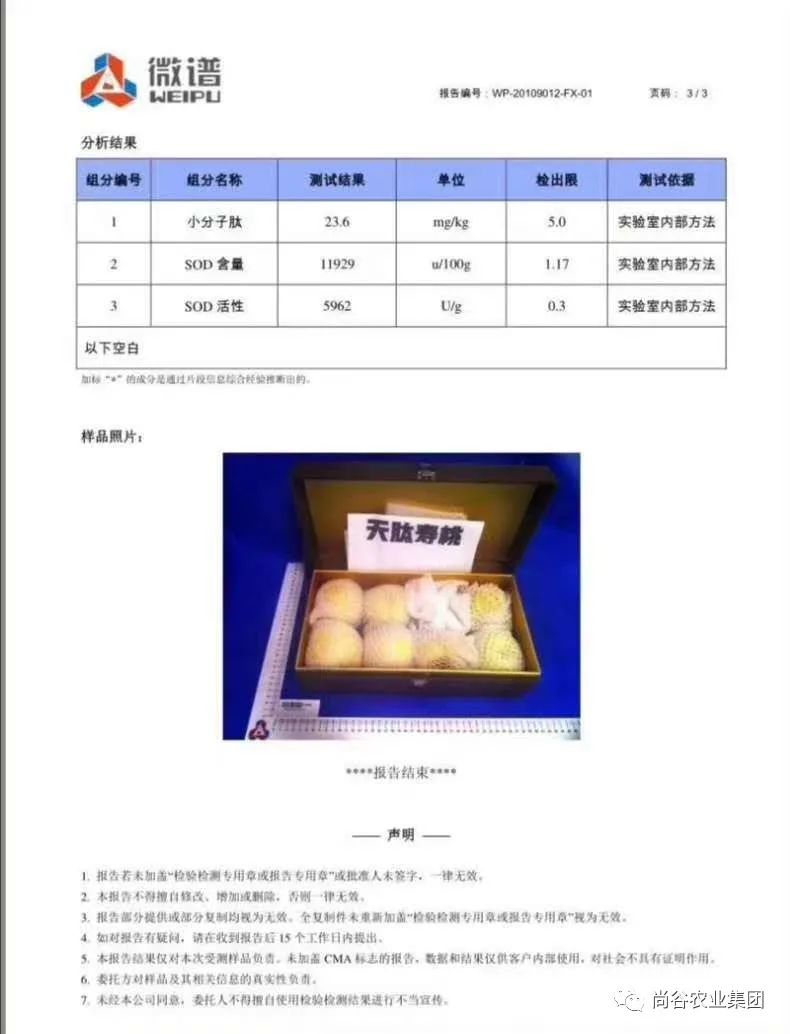 山东尚谷农业集团有限公司