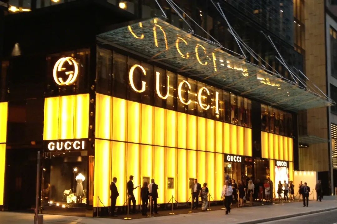 gucci销售额图片