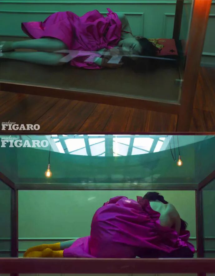 藝周爆米花頒獎禮 | 倪妮蔡依林登開年封 周冬雨撞衫鐘楚曦楊冪西裝殺 時尚 第19張