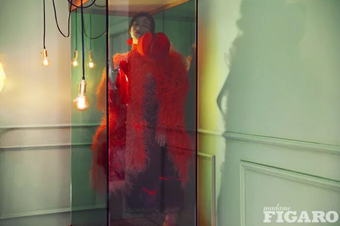 藝周爆米花頒獎禮 | 倪妮蔡依林登開年封 周冬雨撞衫鐘楚曦楊冪西裝殺 時尚 第16張