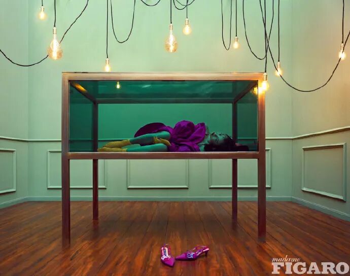 藝周爆米花頒獎禮 | 倪妮蔡依林登開年封 周冬雨撞衫鐘楚曦楊冪西裝殺 時尚 第17張