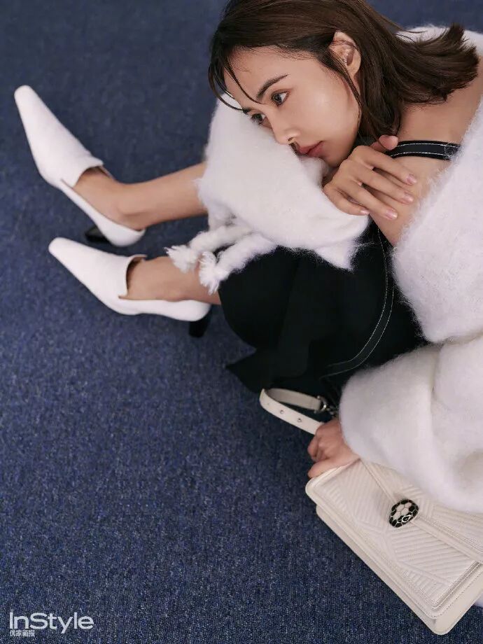 藝周爆米花頒獎禮 | 倪妮蔡依林登開年封 周冬雨撞衫鐘楚曦楊冪西裝殺 時尚 第24張