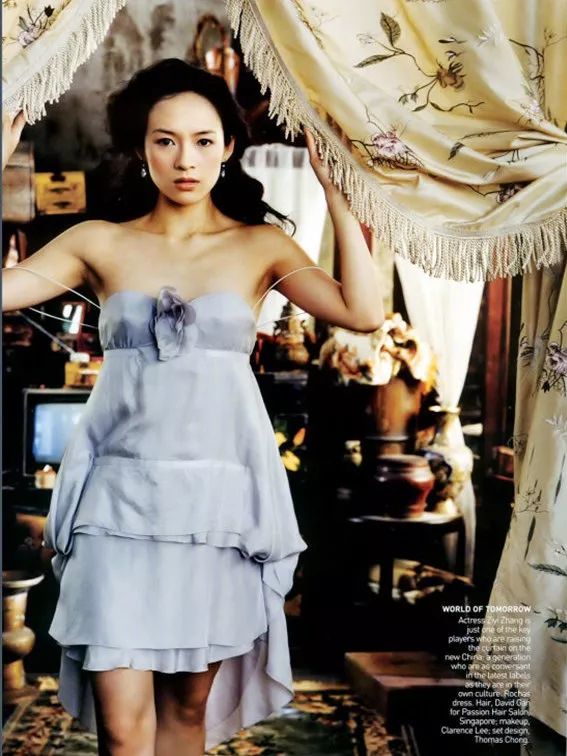 Baby成中國首位登《Vogue》美版封面女星，她的時尚資源遠不止這個！ 時尚 第80張