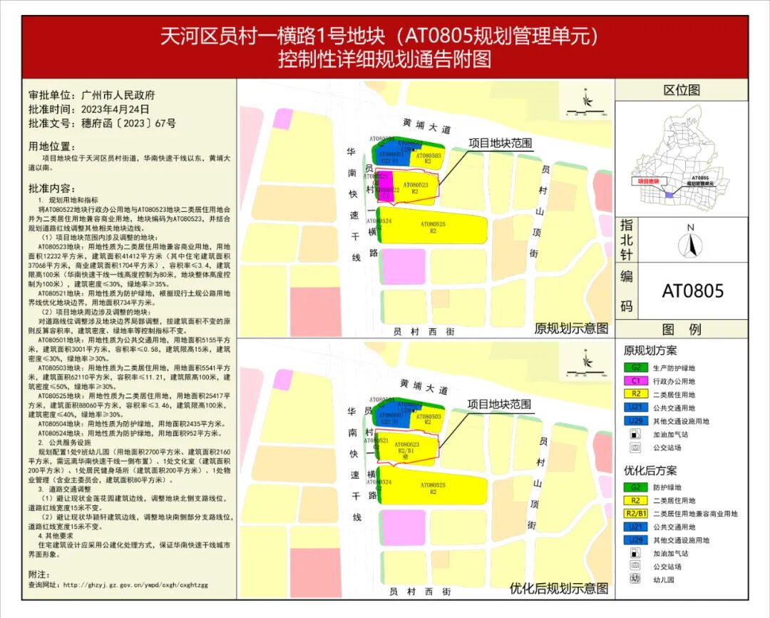 5.7万/平！广州楼面价*2、天河*，保利中标！