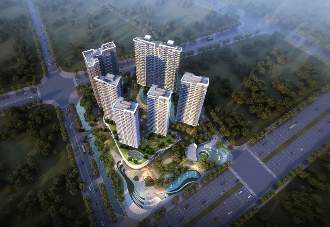 广州黄埔科学城*别墅【龙湖*开云峰原著】，城市别墅*之作！