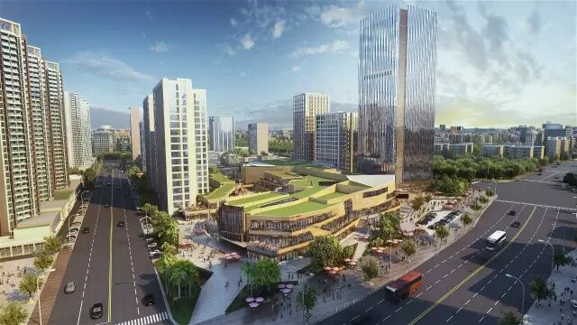 中新知识城14号线旺村地铁站旁【广州绿地城】不限购、低总价！