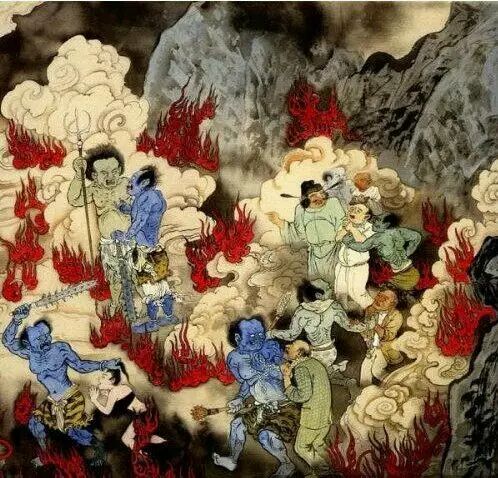 阴间第二站: 黄泉路