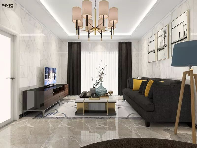 宏陶陶瓷产品装修效果图