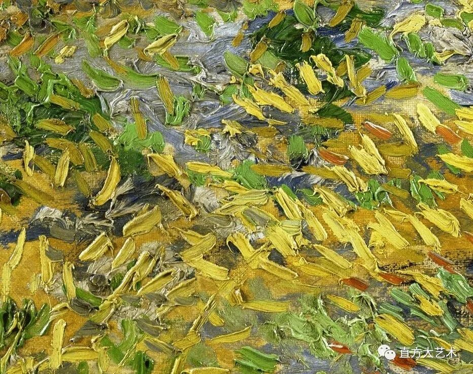 梵高《麦田》