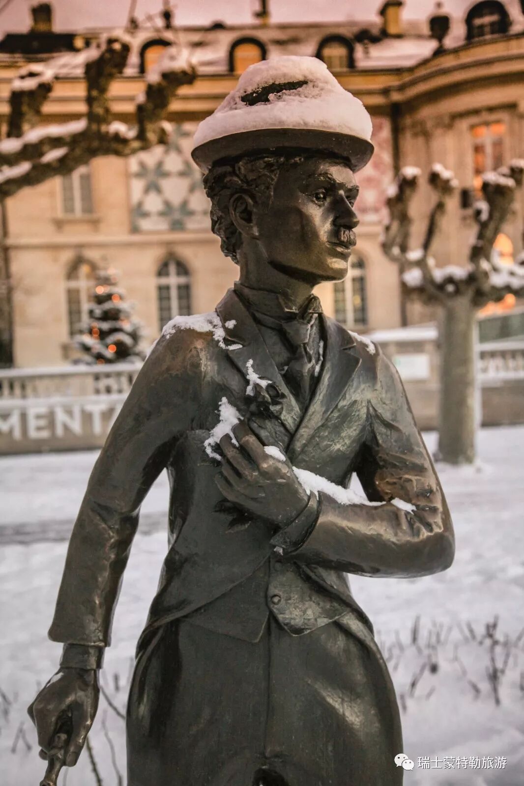 【旅游专栏】太美了,这个让卓别林一见倾心的欧洲小镇