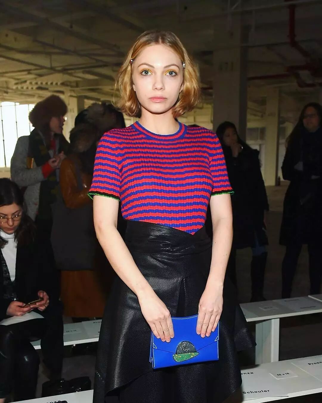 美國開始流行「小屁孩」時尚？這個12歲的女孩如何從普通學生成為《紐約時報》力捧的時裝偶像？ 時尚 第26張