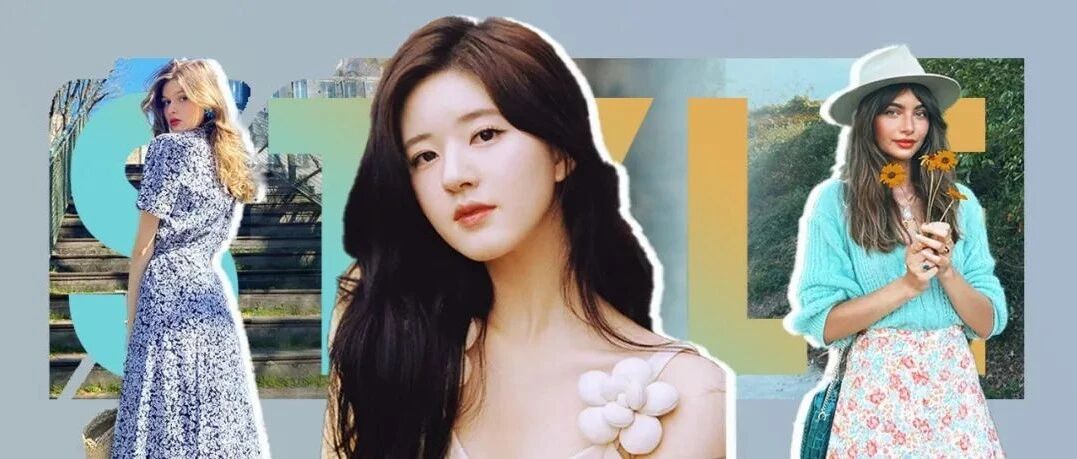 赵露思居然敢怼脸拍视频？用库存碎花裙照“应付”我们，她到底赢在哪？