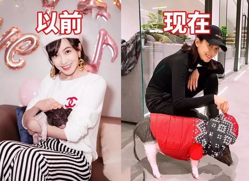 宋茜的豬都穿4000塊的羽絨服？倪妮卻裹著「被子」出門...... 時尚 第8張