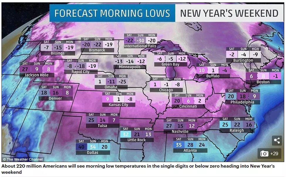 美哭了！尼亚加拉瀑布用现实版《冰雪奇缘》给我们欢送2017！