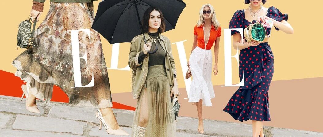 夏日的半身裙，这三条是神仙级的!