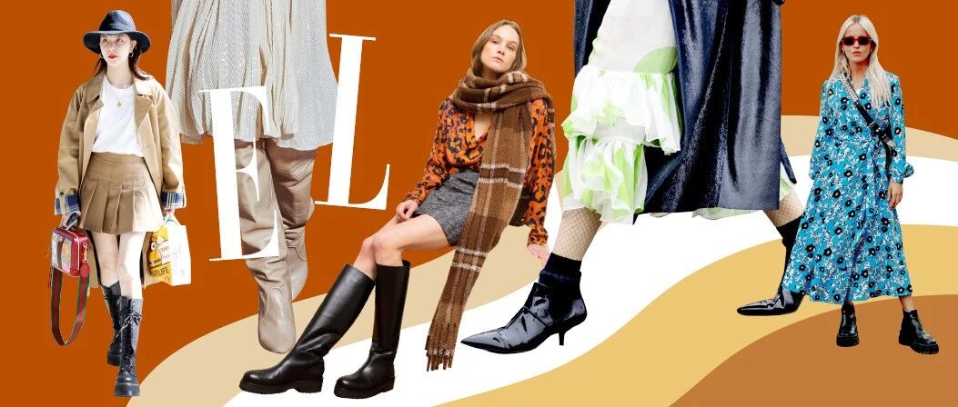 冬天的精致感，靠裙子+靴子可以实现吗？