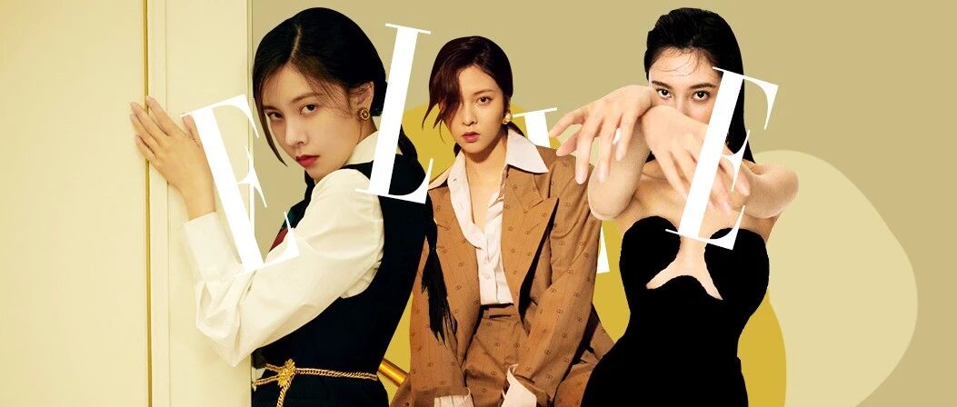 宋妍霏的时尚感原来靠遗传？