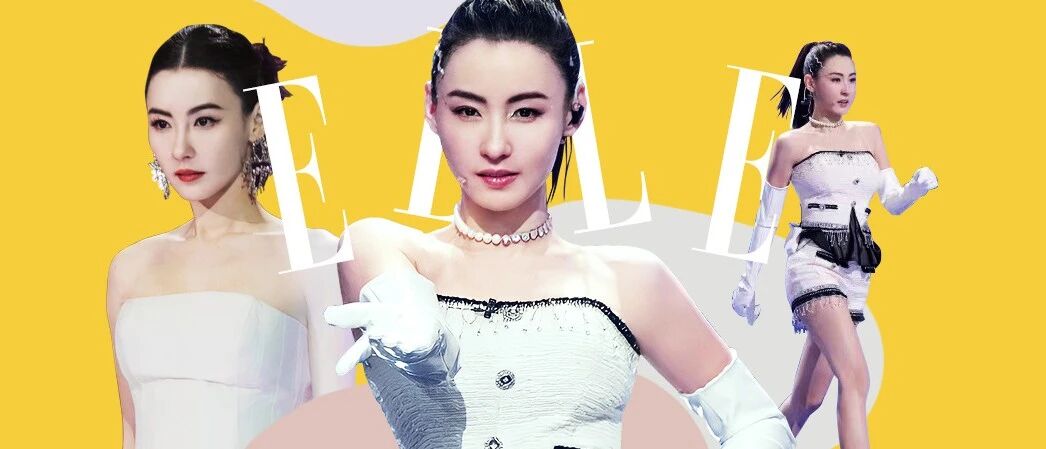 张柏芝的神颜，全赢在了鼻基底！