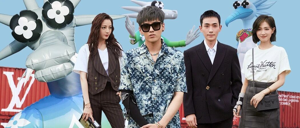 为了来中国，LV偷偷把人装进了集装箱！