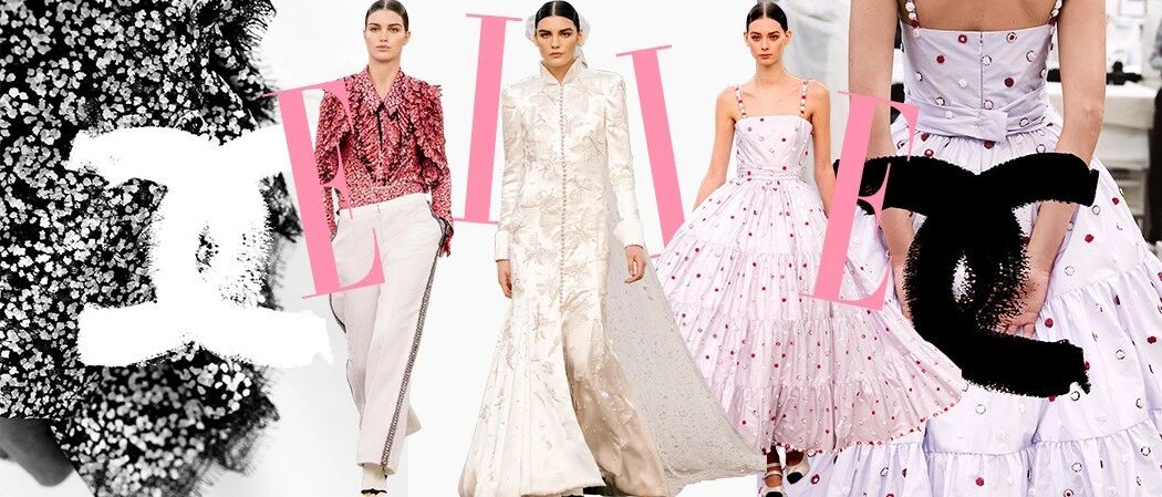 我能想到最浪漫的事，就是花与香奈儿