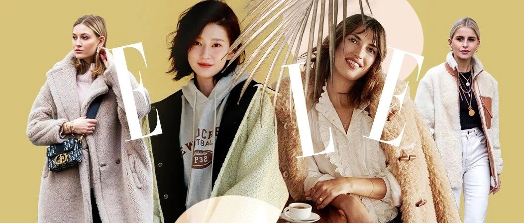 刘雯和杨紫的毛毛外套，这边建议人手一件！