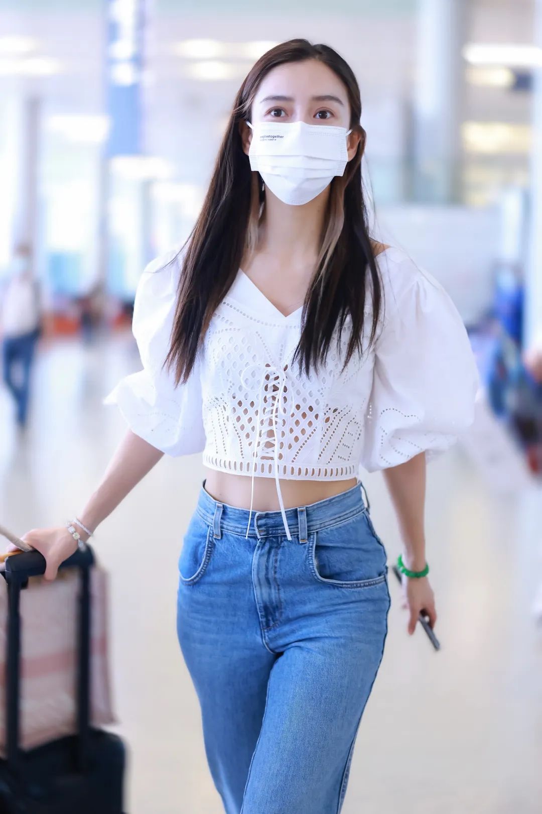 Angelababy“奔跑”时为什么要穿露腰装？